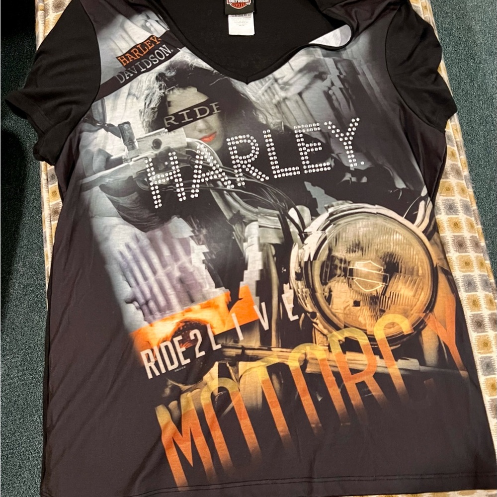 Harley Davidson T Shirt
